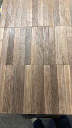 Massief eiken kerngerookt parket brut 11m2 lot, Neuf, Moins de 200 cm, Chêne, Autres types