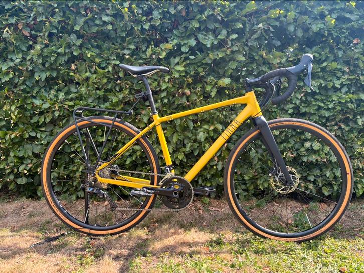 Gravelbike Finna Landscape, Fietsen en Brommers, Fietsen | Racefietsen, Zo goed als nieuw, Heren, Overige merken, Meer dan 20 versnellingen