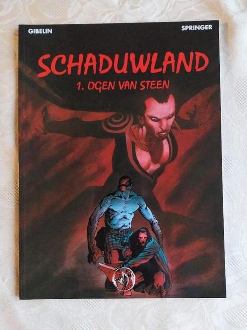 Complete Stripreeks van " Schaduwland " ( 3 albums ), Boeken, Stripverhalen, Zo goed als nieuw, Complete serie of reeks, Ophalen of Verzenden