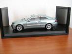 Mercedes 320 CLK Elegance coupe, groen. Schaal 1:18, Ophalen of Verzenden, Nieuw, Auto, Kyosho