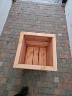 Jardinière en mélèze Douglas, Enlèvement