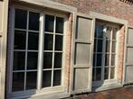 4 fenêtres à double vitrage + 1 double porte arrière, Bricolage & Construction, Châssis & Portes coulissantes, Comme neuf, Enlèvement