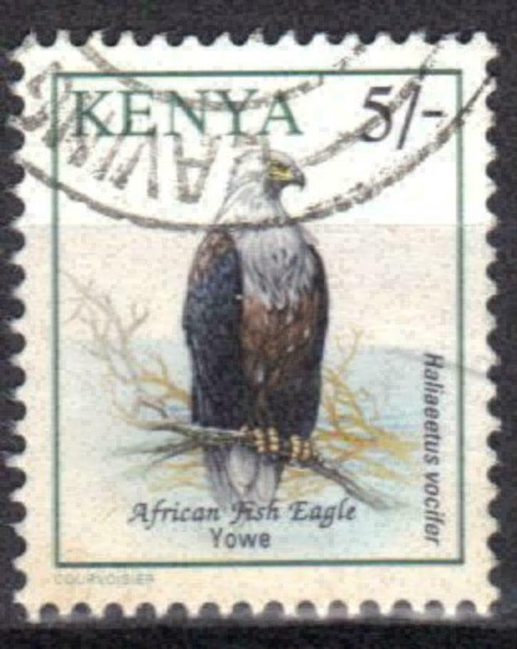 Kenya 1994 - Yvert 588 - Fauna - Vogels (ST), Postzegels en Munten, Postzegels | Afrika, Verzenden