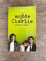 Frans boek Le Monde de Charlie - Stephan Chbosky, Frans, Ophalen of Verzenden, Zo goed als nieuw