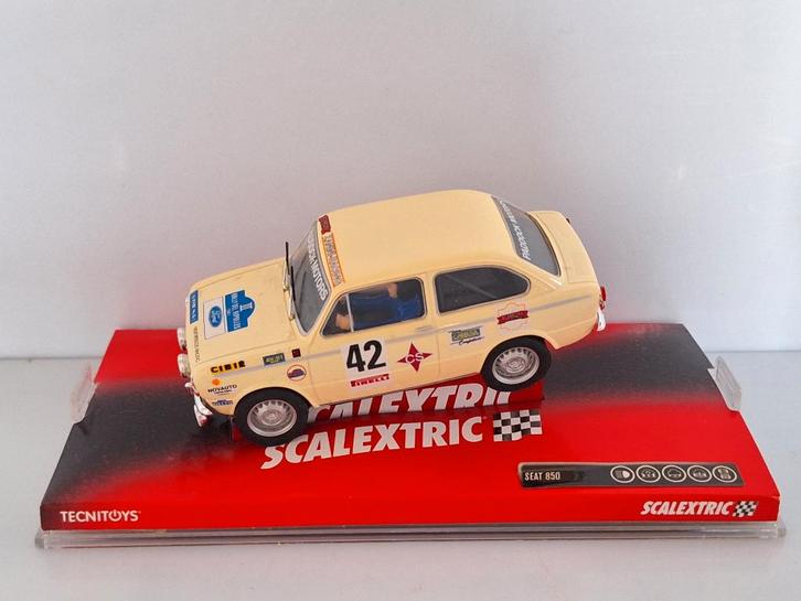 Scalextric Seat 850 [6397], Enfants & Bébés, Jouets | Circuits, Neuf, Circuit, Électrique, Autres marques, Envoi