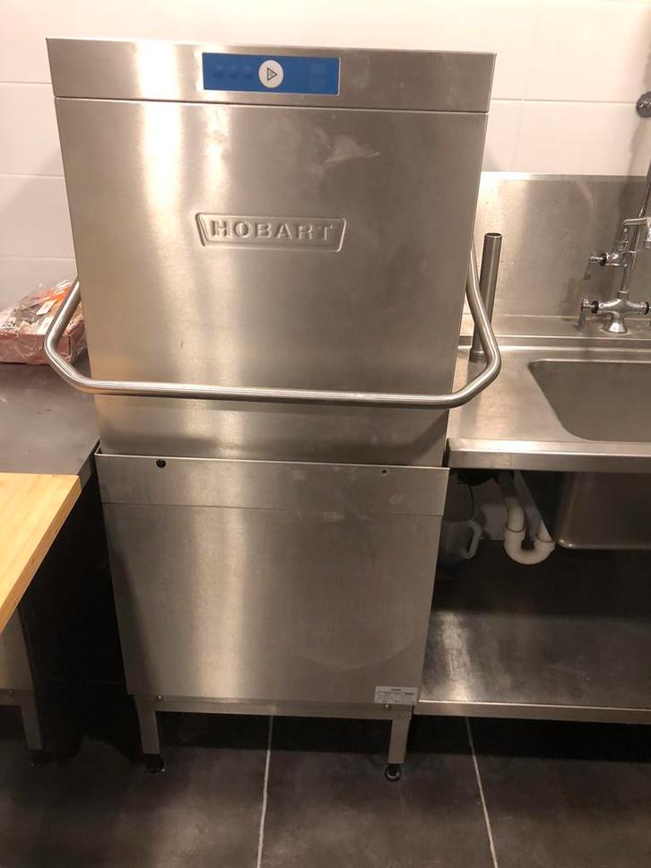 Hobart doorschuif vaatwasstraat, Zakelijke goederen, Horeca | Keukenapparatuur, Ophalen