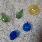 Vintage kerstballen uit de seventies, Diversen, Kerst, Ophalen of Verzenden