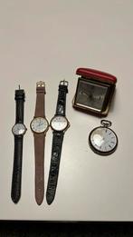 Lot de montres iaxa , claudio cospineli et ch. Grottendieck, Enlèvement