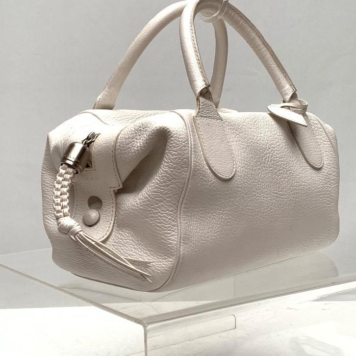 Handtas Delvaux. Nog meer Delvaux en Louis Vuitton te koop., Handtassen en Accessoires, Tassen | Damestassen, Handtas, Wit, Ophalen of Verzenden