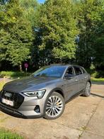 Audi E-tron 50 - Quatro Advanced - S-line int. - Pano - 360, Auto's, Audi, Automaat, Zwart, Leder en Stof, 5 deurs