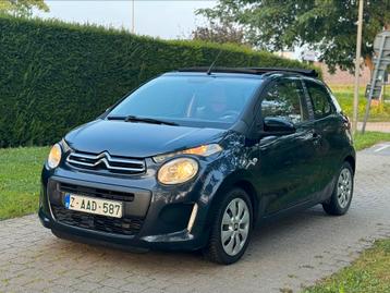 Citroen C1 1.2i 2015/97.000KM Airco/Open air Scape beschikbaar voor biedingen