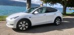 Tesla Model Y full white 08/2023, Autos, Tesla, Cuir, Achat, Cruise Control, 5 portes