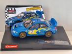 Carrera Evolution - Subaru Impreza WRC Rally Catalunya 2003, Racebaan, Verzenden, Carrera, Nieuw