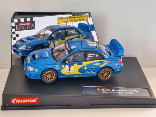 Carrera Evolution - Subaru Impreza WRC Rally Catalunya 2003, Kinderen en Baby's, Speelgoed | Racebanen, Nieuw, Racebaan, Elektrisch