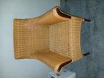 1 rieten stoel, Huis en Inrichting, Stoelen, Ophalen, Gebruikt, Bruin, Riet of Rotan