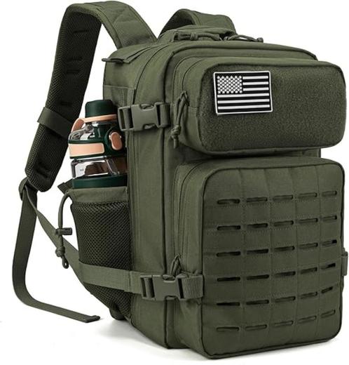 Tactische militaire rugzak 25L GRATIS LEVERING, Handtassen en Accessoires, Tassen | Rugtassen, Nieuw, Overige merken, Waterdicht