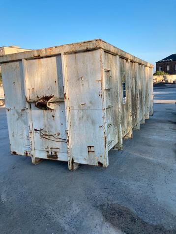 Container 25m3, Enlèvement