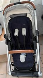 Mutsy igo buggy, reiswieg, mand, regenhoezen, accessoires, Ophalen, Kinderwagen, Mutsy, Verstelbare duwstang