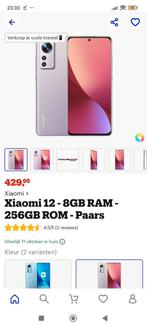 Xiaomi 12 8/256GB, Enlèvement, Comme neuf