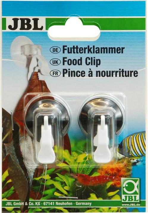 Jbl voerklemmen aquarium, Dieren en Toebehoren, Vissen | Aquaria en Toebehoren, Ophalen of Verzenden