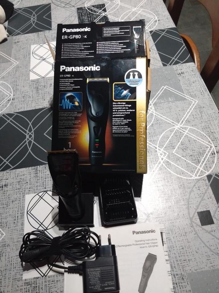 Tondeuse à cheveux Panasonic Professionnel, Bijoux, Sacs & Beauté, Beauté | Soins des cheveux, Comme neuf, Tondeuse, Enlèvement ou Envoi