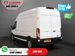 Ford Transit 350 2.0 TDCI 130 pk L3H3 Adapt.Cruise/ 360 Came, Auto's, Wit, Bedrijf, 253 g/km, Ford