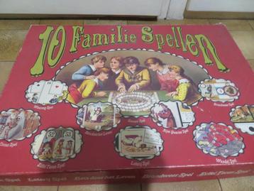 10 familiespelen