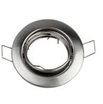 LOT 50x GU10 Spots - Voorraadaanvulling - Geborsteld nikkel, Metaal of Aluminium, Nieuw, Ophalen of Verzenden, Led