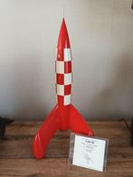 tintin raket moulinsart 42cm, Ophalen of Verzenden, Kuifje, Zo goed als nieuw, Beeldje of Figuurtje