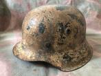 WW2 M42 ND Afrikakorps stahlhelm, Ophalen of Verzenden