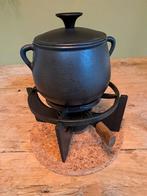 Prachtig fonduestel Coussances / Le Creuset, Huis en Inrichting, Keuken | Potten en Pannen, Ophalen of Verzenden, Zo goed als nieuw