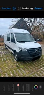 Mobilhome Mercedes Sprinter  317 CDI/2022/49000km Casco, Caravans en Kamperen, Particulier, Automaat, Mercedes