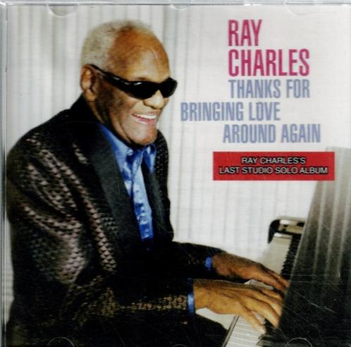 cd   /   Ray Charles – Thanks For Bringing Love Around Again, Cd's en Dvd's, Cd's | Overige Cd's, Ophalen of Verzenden