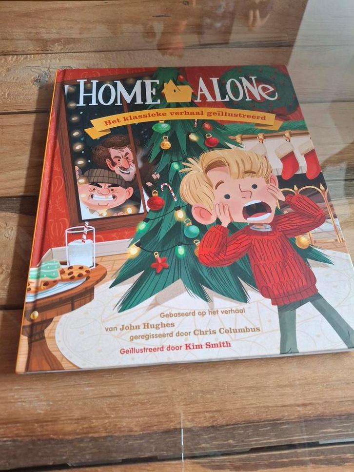 Kinderboek - Home Alone, Boeken, Kinderboeken | Jeugd | onder 10 jaar, Ophalen