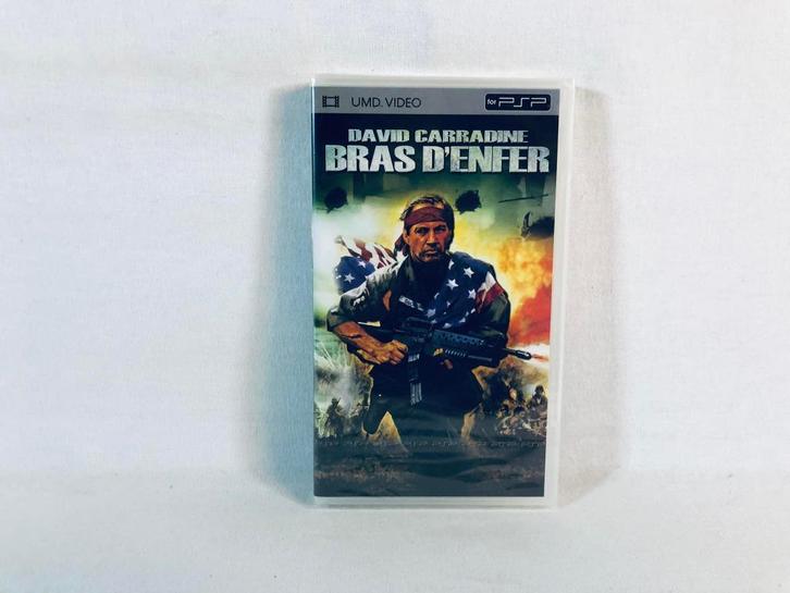 Bras d'Enfer UMD Complet scellé, Consoles de jeu & Jeux vidéo, Jeux | Sony PlayStation Portable, Neuf, Autres genres, À partir de 16 ans