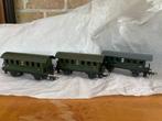 Märklin 327 : 3 stuks, Wisselstroom, Gebruikt, Wagon, Ophalen of Verzenden