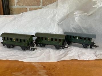 Märklin 327:3 pièces, Analogique, Enlèvement ou Envoi, Courant alternatif, Wagon