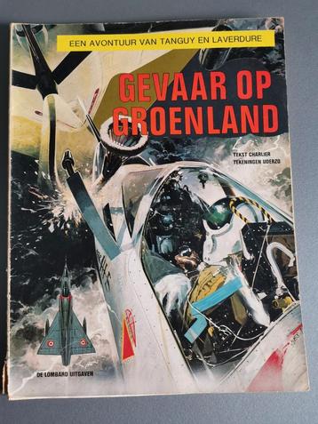 Strip Gevaar op Groenland  beschikbaar voor biedingen