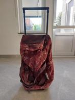 Hedgren reistrolley / reistas / reiskoffer, Ophalen, Zo goed als nieuw, Rood, Uitschuifbare handgreep