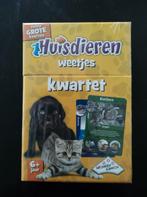 Kwartet met veel weetjes, huisdieren, identity games, nieuw, Hobby en Vrije tijd, Een of twee spelers, Ophalen of Verzenden, Nieuw
