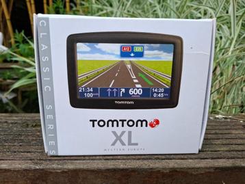 GPS Tomtom XL classic series, Autos : Divers, Navigation de voiture, Enlèvement, Comme neuf