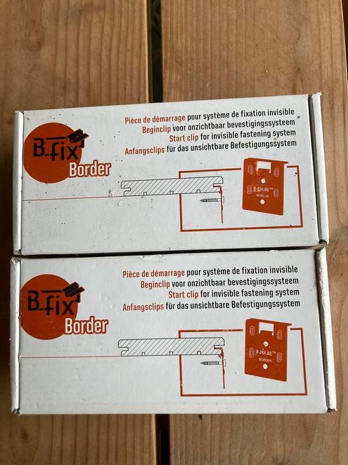B-fix border beginclips terras, Tuin en Terras, Terrasdelen en Vlonders, Nieuw, Ophalen