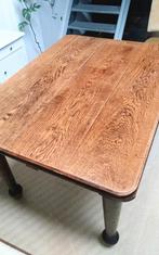 Antieke hardhouten eettafel, Antiek en Kunst, Ophalen of Verzenden