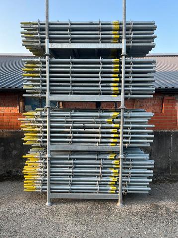 Layher / Scafom / Afix / Altrad materiaal beschikbaar voor biedingen