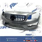 W117 BUMPER C117 CLA45 AMG VOORBUMPER WIT ZWART GRIJS ROOD B