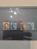 Une collection surprenante de timbres belges, Enlèvement ou Envoi