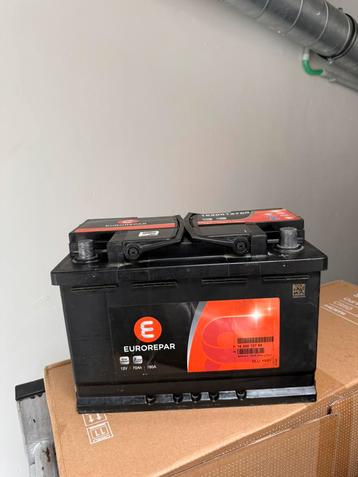 Auto accu 12V 70AH - 0484790950 beschikbaar voor biedingen