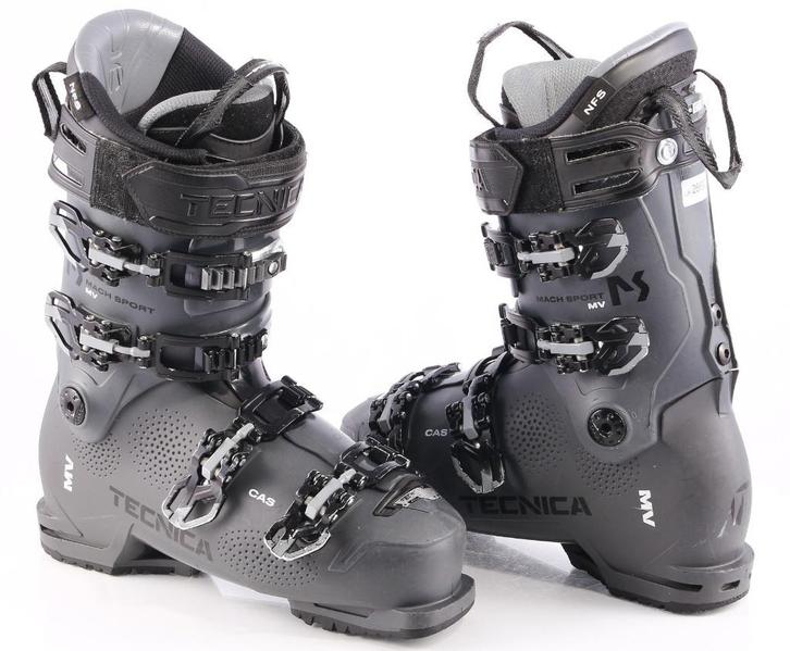 Chaussures de ski 42 42.5 EU TECNICA MACH SPORT 110 MV, CAS, Sports & Fitness, Ski & Ski de fond, Utilisé, Chaussures, Autres marques