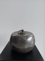 Antieke tinnen beddenkruik, Ophalen of Verzenden