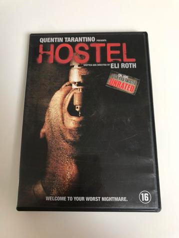 DVD Hostel, À partir de 16 ans, Enlèvement ou Envoi, Comme neuf, Gore